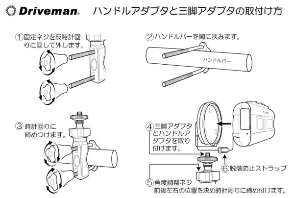 画像3: BSシリーズ用 3脚アダプタ (3)
