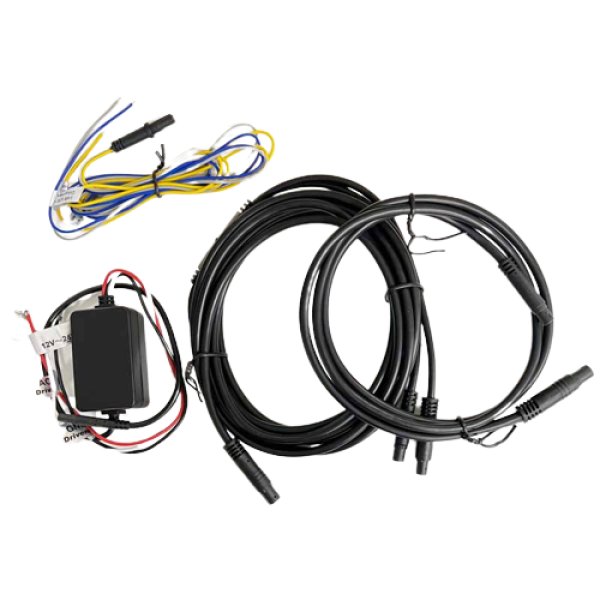 画像1: ドライブマンTG-1専用車載電源セット[オプション] (1)