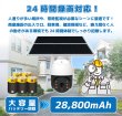 画像4: IPC-111G 4G通信型ソーラー充電式常時録画対応セキュリティカメラ SD/SIM別（別途SDとSIMが必須） (4)