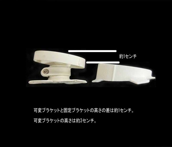 画像3: BSシリーズ用 SHOEI製J-Cruise専用固定式ブラケット (3)