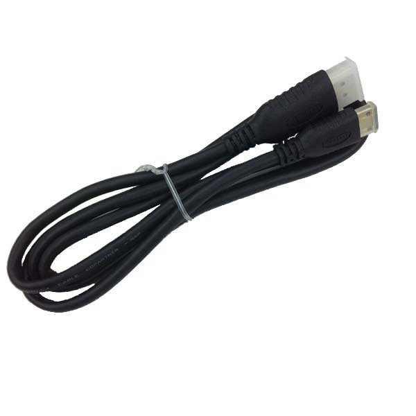 画像1: ミニHDMI - HDMIケーブル[オプション] (1)