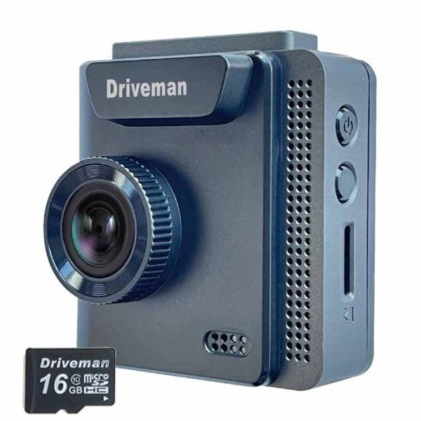 画像1: GA-1080 シングルカメラ  GA-1080 16GBSDセット Driveman ドライブレコーダー (1)