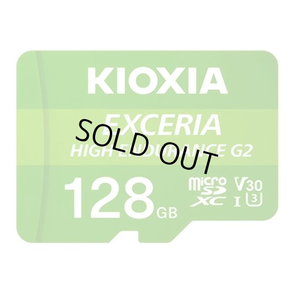 画像1: KIOXA(キオクシア)128GB EXCERIA HIGH ENDURANCE G2 高耐久カード（DD-1000動作確認済み） (1)
