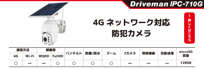 防犯カメラIPC-710G