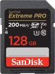 画像: [オプション]128GB SDXC SanDisk サンディスク Extreme PRO Class10 UHS-I