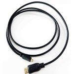 画像: BSシリーズ用 マイクロHDMI - HDMIケーブル